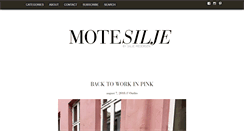 Desktop Screenshot of motesilje.com