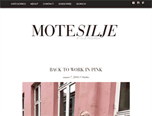 Tablet Screenshot of motesilje.com